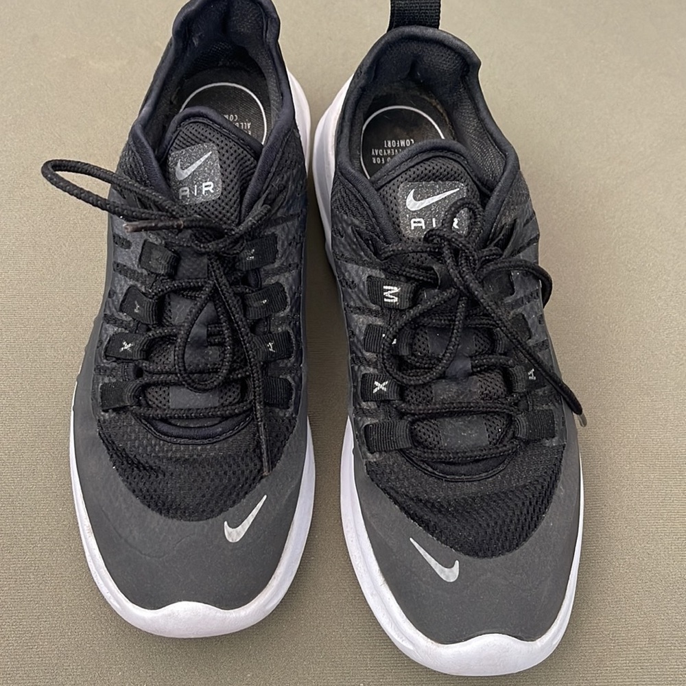 Nike Black and White Athletic Sneakers  size 7.5